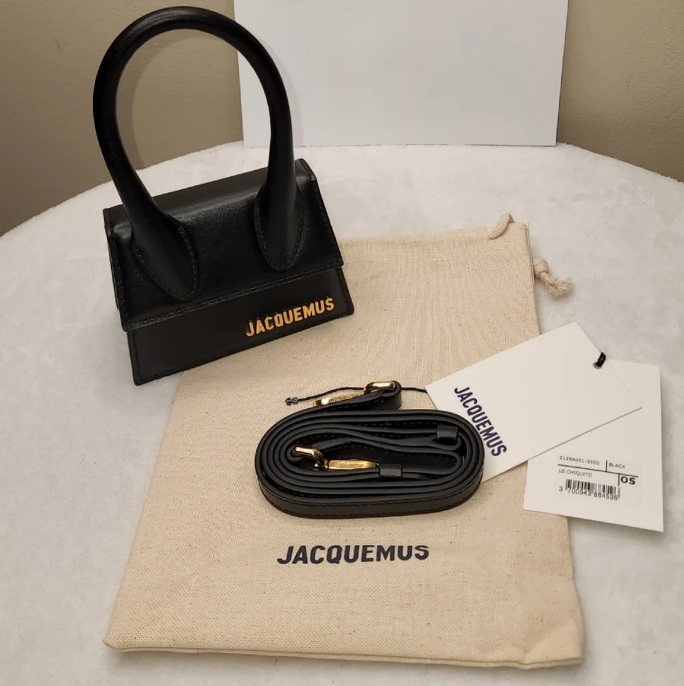 Jacquemus Le Chiquito mini bag Black - Picture 2 of 8